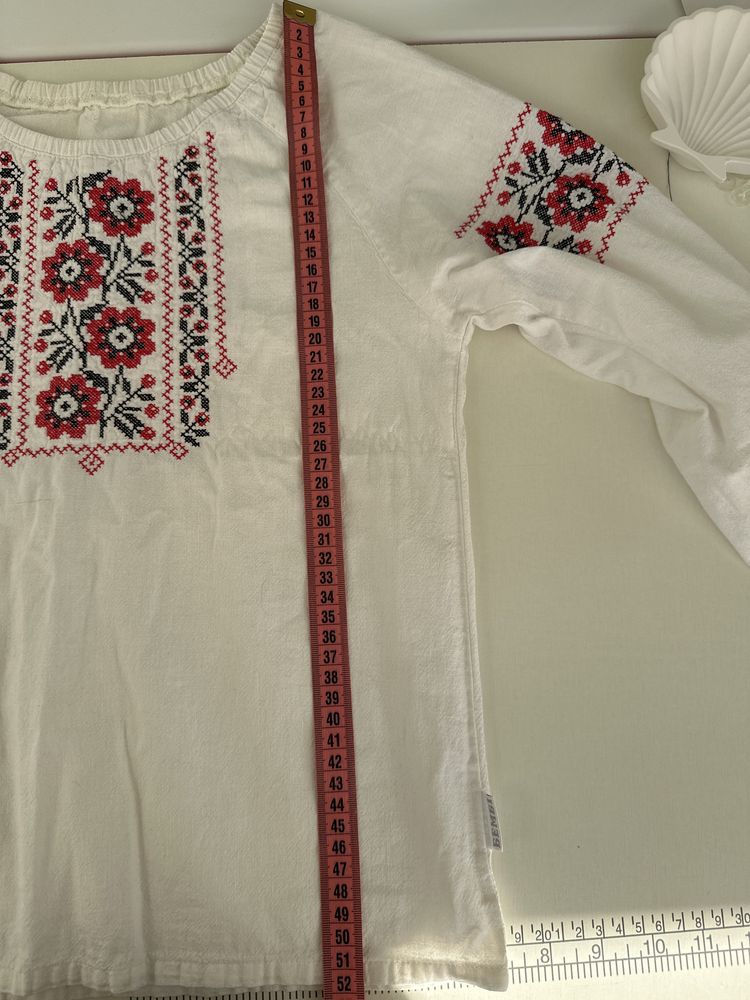 Вишиванка дитяча для дівчинки