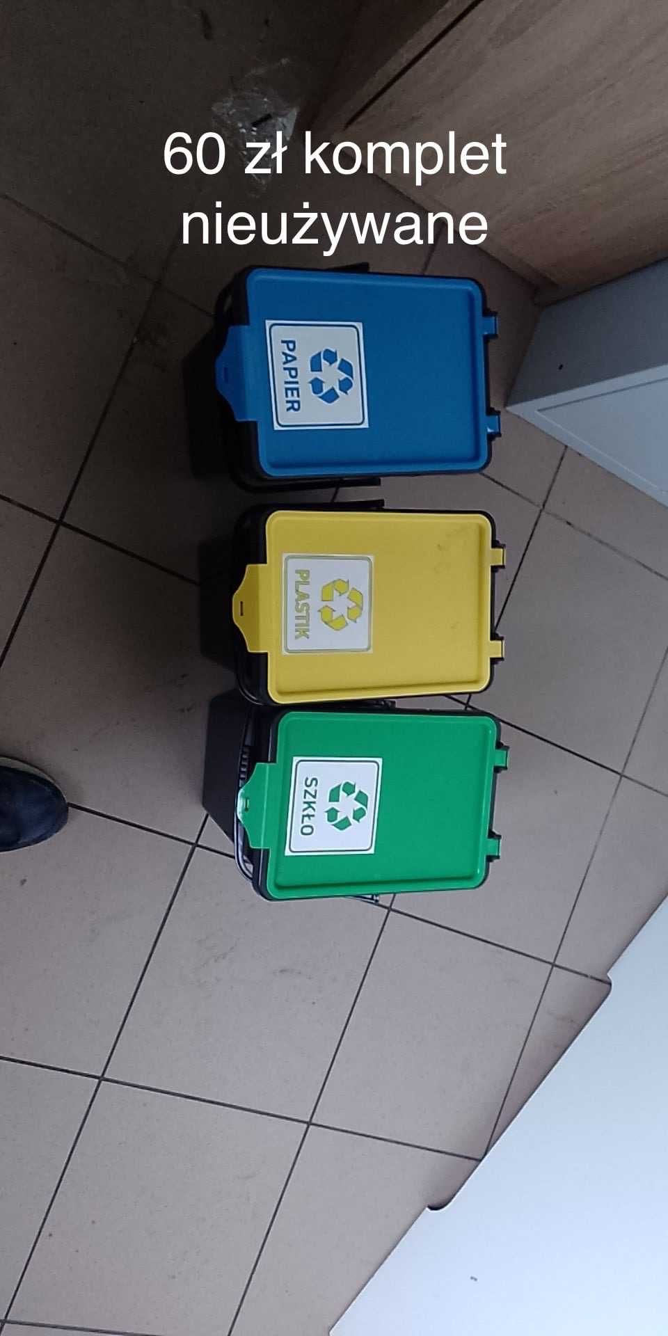 Śmietniki małe recykling