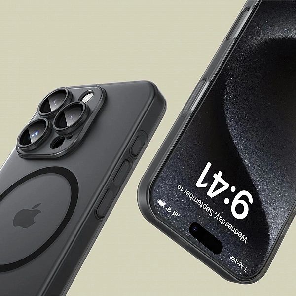 Tech-Protect Magslim Magsafe Iphone 16E Matte/Black