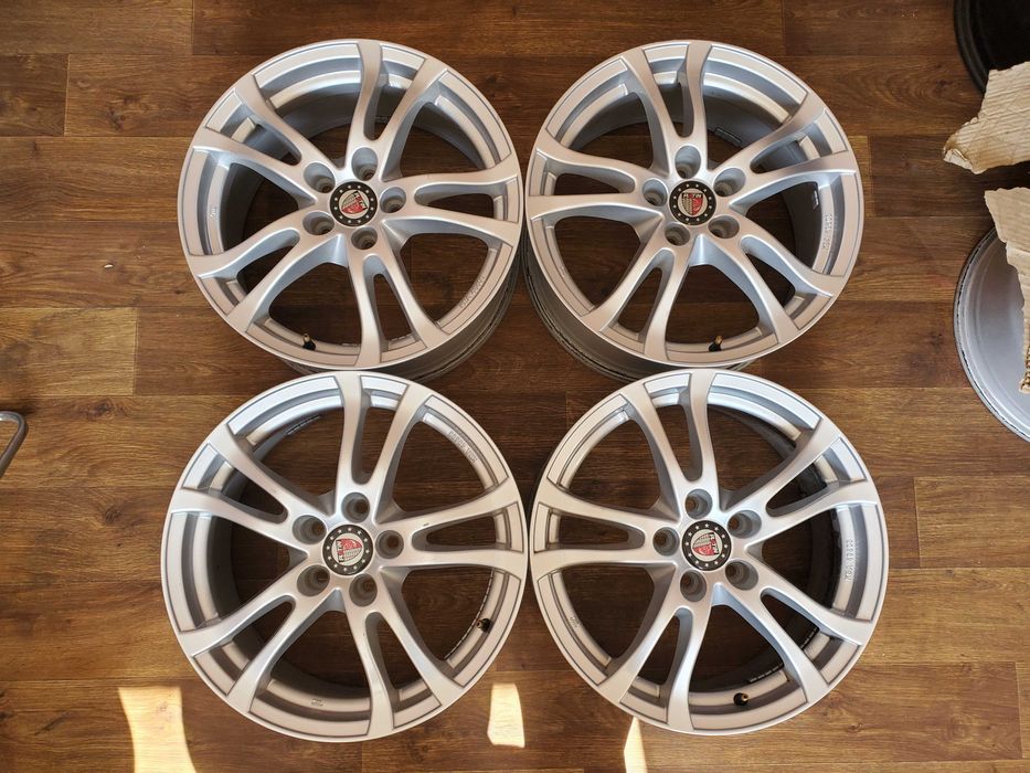 Диски 5 108 R17 Ford, Volvo, Citroen, Peugeot, Germany Platin