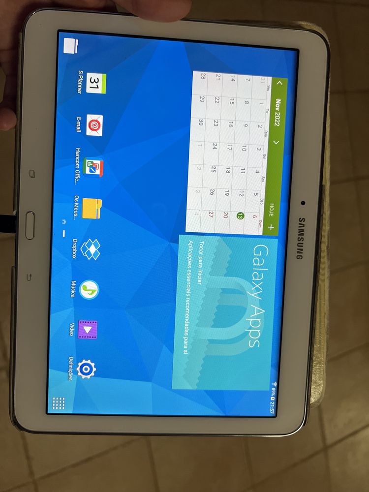 Galaxy tab 4 16Gb memoria