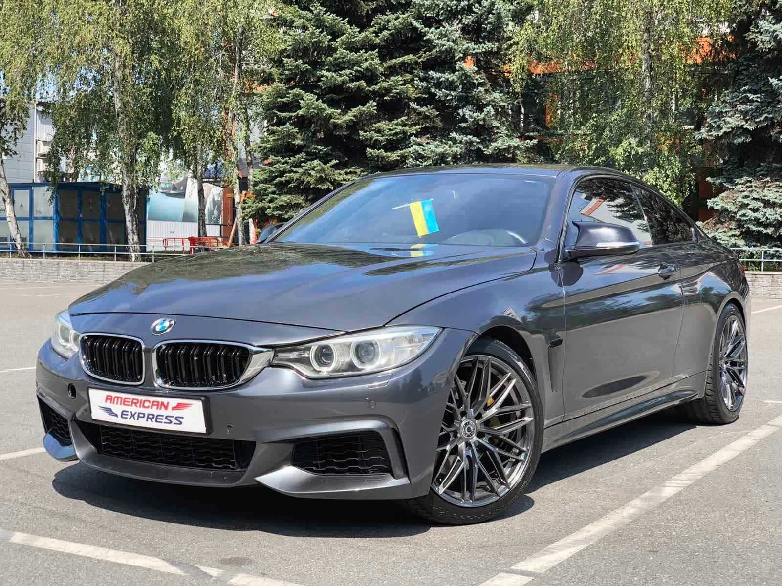 BMW 435i повний привід