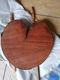 Plaster drzewa serce