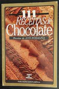 111 receitas de chocolate