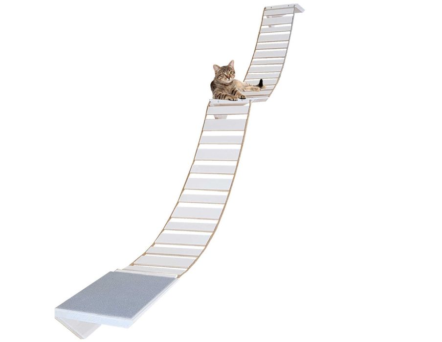 DUŻY Mostek LUX dla kota na ścianę mostki kładka kładki półka półki
