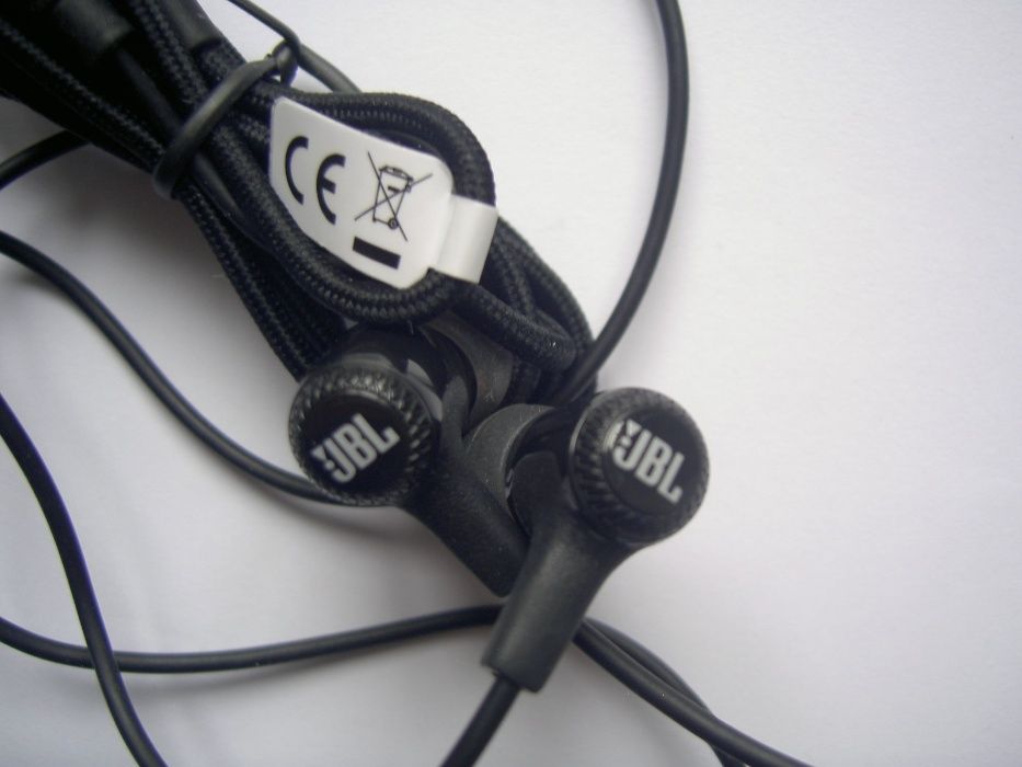 Наушники JBL E15 Black