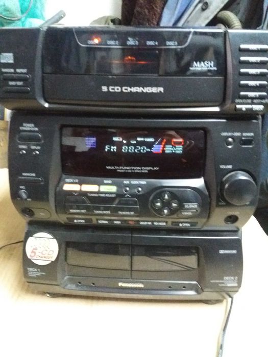 wieza panasonic  oldaudio