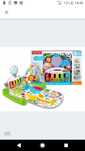 Mata edukacyjna dla niemowląt Fisher Price