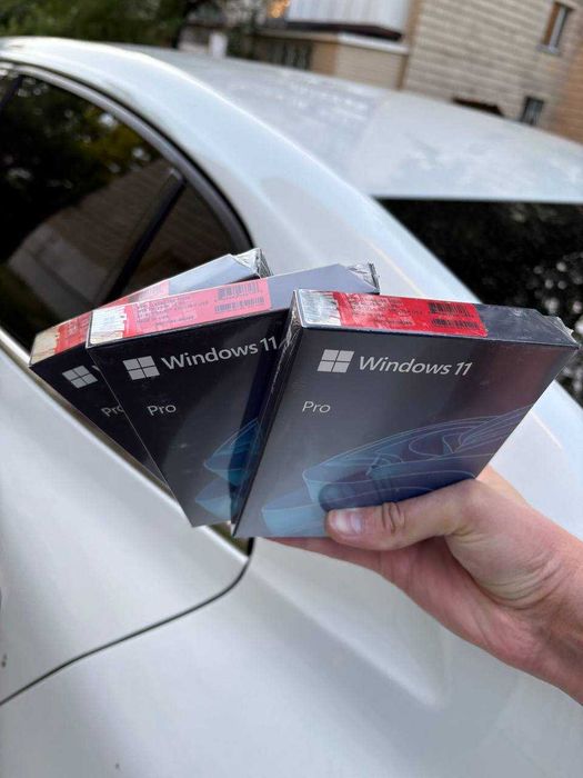Віндовс Windows 11 Pro BOX | Коробкова ліцензія + ключ Windows 11 Pro