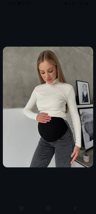 Джинси мом для вагітних 42/хl