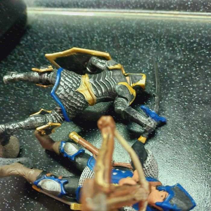 Колекційні фігурки лицарів Schleich, лот 2 шт.