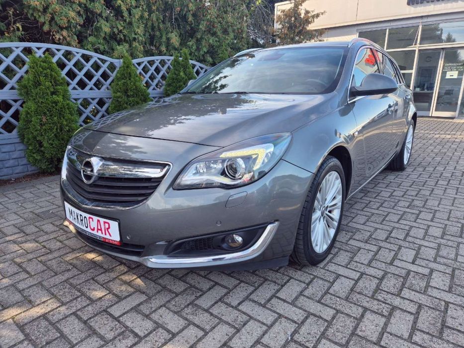 Opel Insignia Automat * Bi-Ksenon* Android Auto * Podgrzewane\Wentylowane fotele