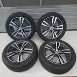 BMW X7 G07 M-PAKIET 21 5X112 9.5J ET36 23R 285/45R21 113V ZIMA 4X