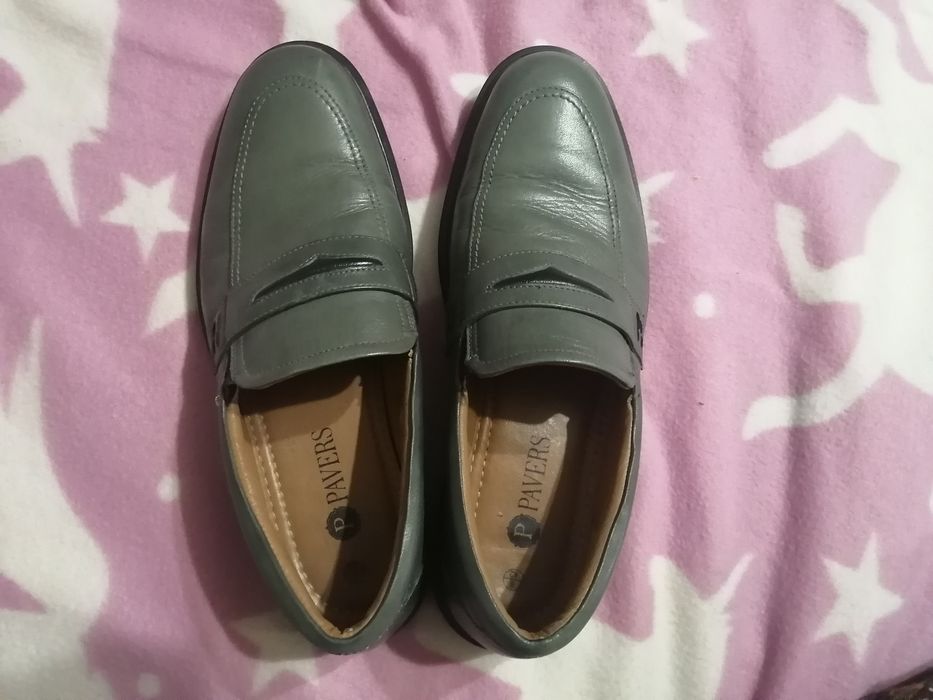 Кожаные мужские туфли 42 р.  (8)