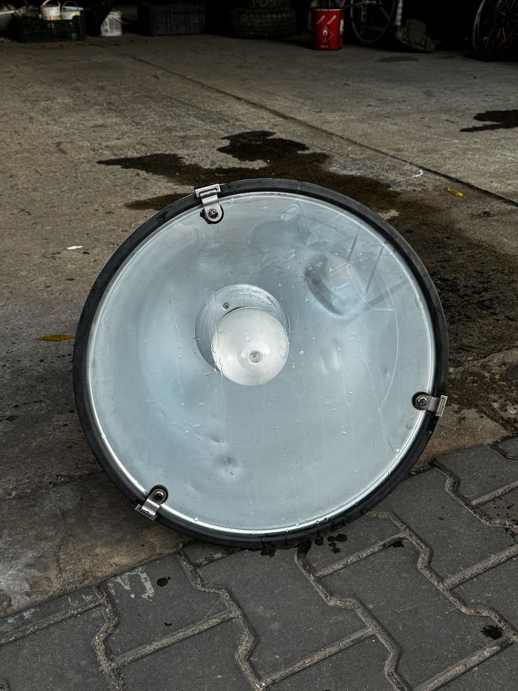 lampy duże retro