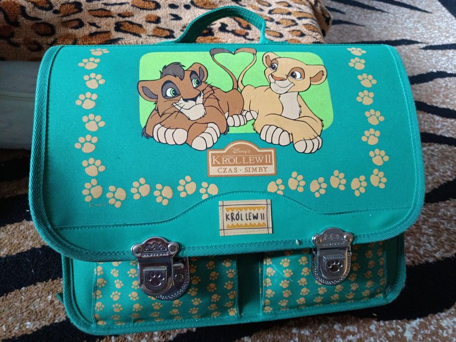 Tornister lata 90 te