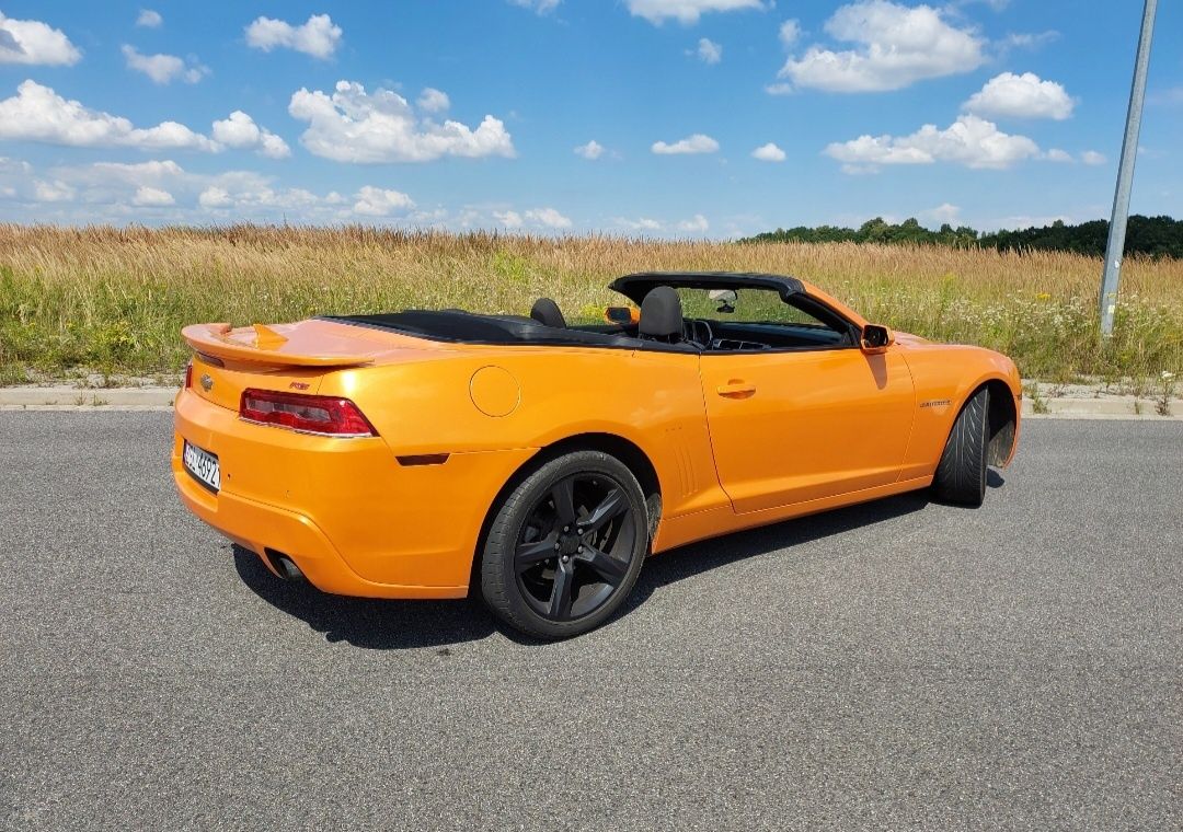 Chevrolet Camaro 3.6 323KM 2015 Cabrio Sunset Orange