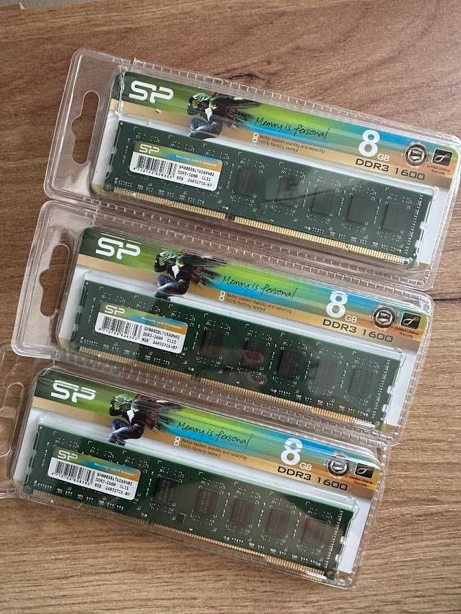 Memória DIMM DDR3 8G 1600