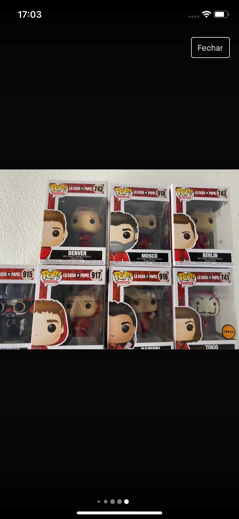 Funko Pop La Casa de Papel