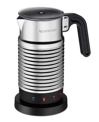 Aeroccino 4 da Nespresso (magnífica prenda de Natal)