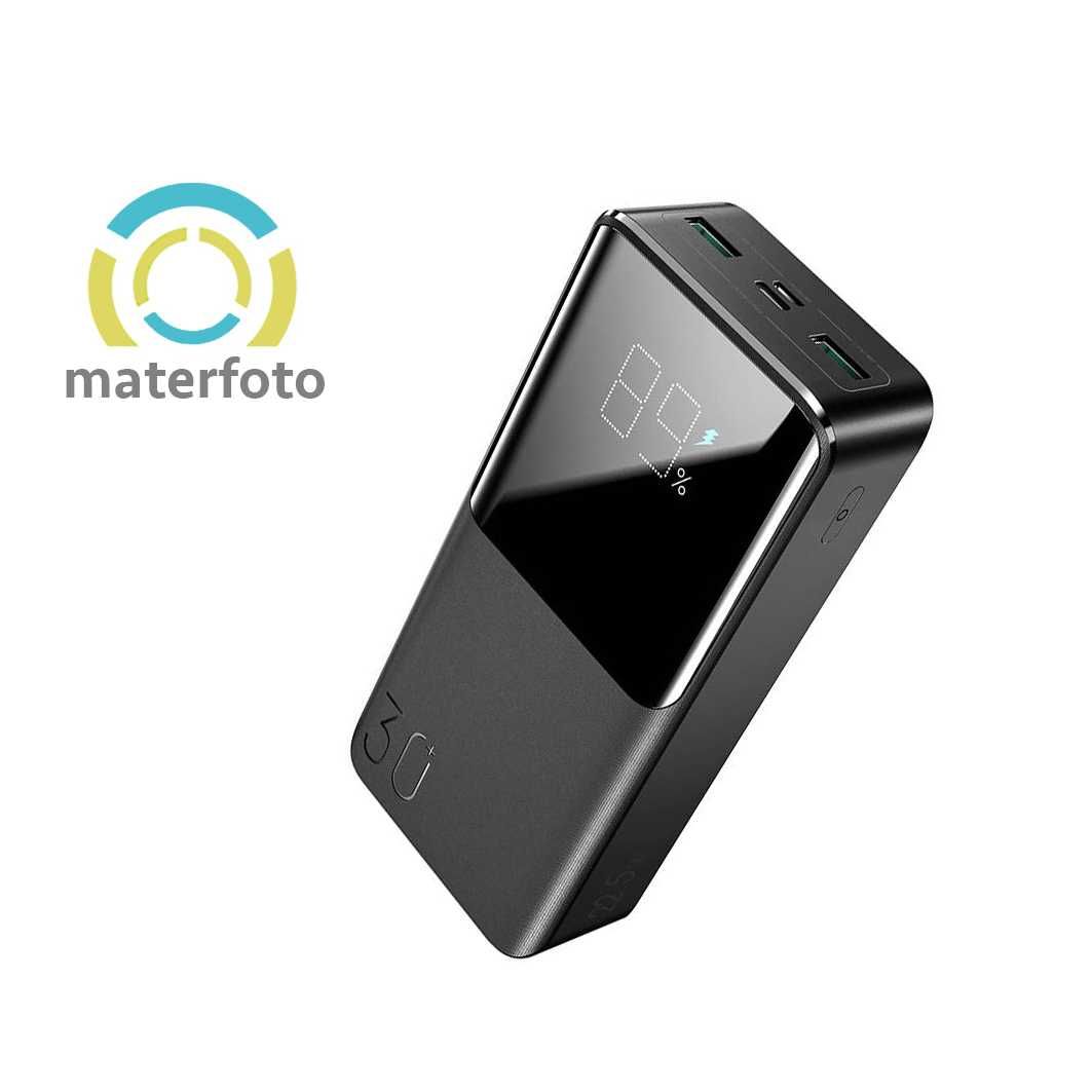 Power Bank JOYROOM 30000mAh 22.5W JR-QP193 NOVO Selado