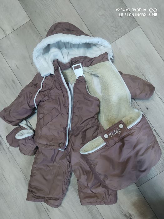 Зимний конверт/костюм 3в1