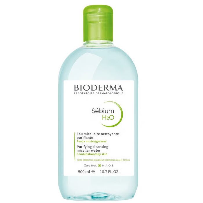 Bioderma Sebium H2O woda micelarna 500ml