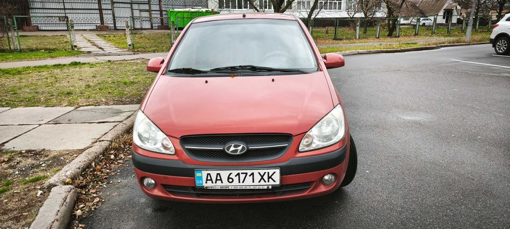 Hyundai Getz 2008р.ГБО-4