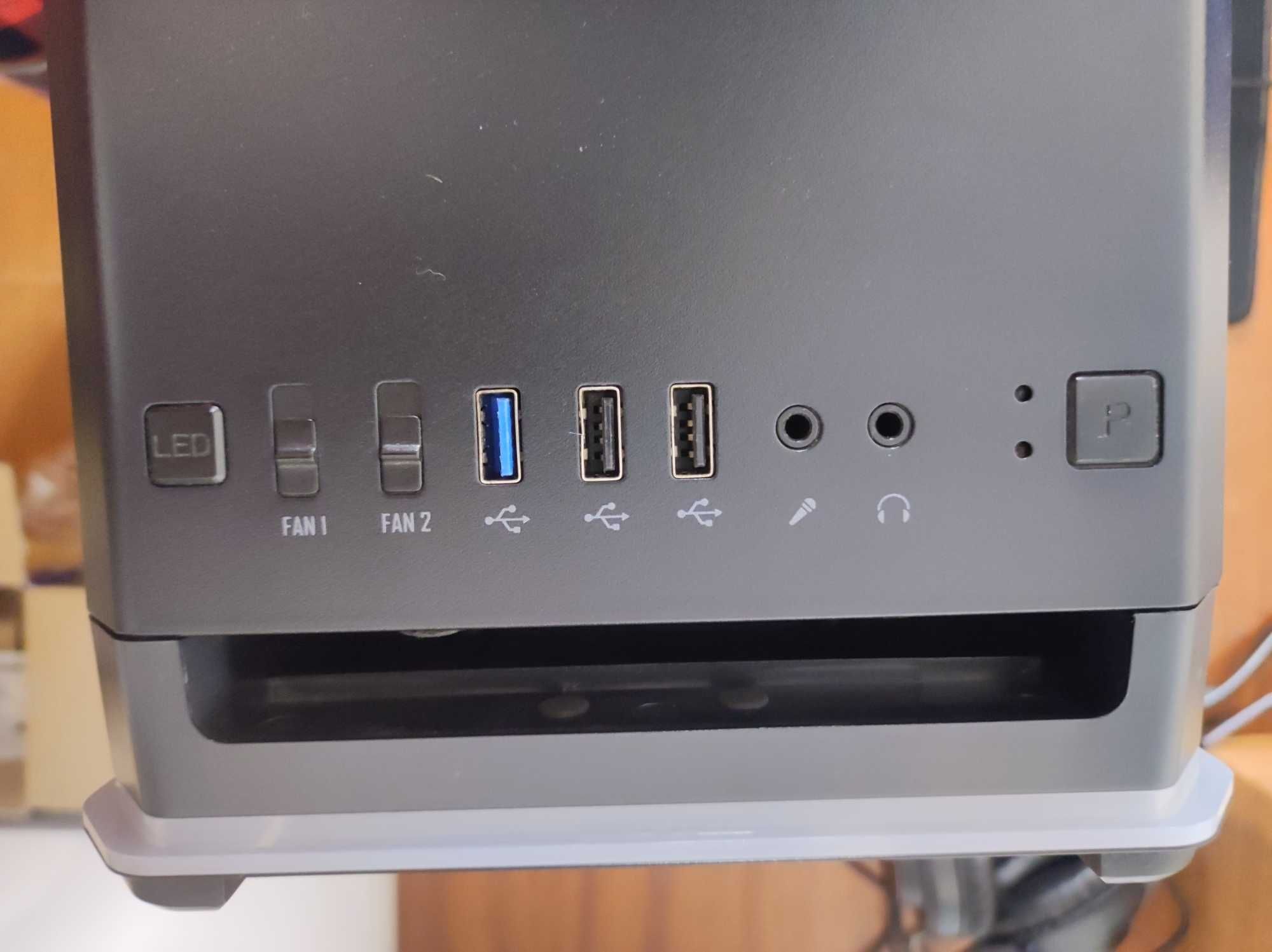 PC Gaming i5 11400F 4.2GHz / Vega 56 8GB / 16GB 3200 / RGB / NVMe