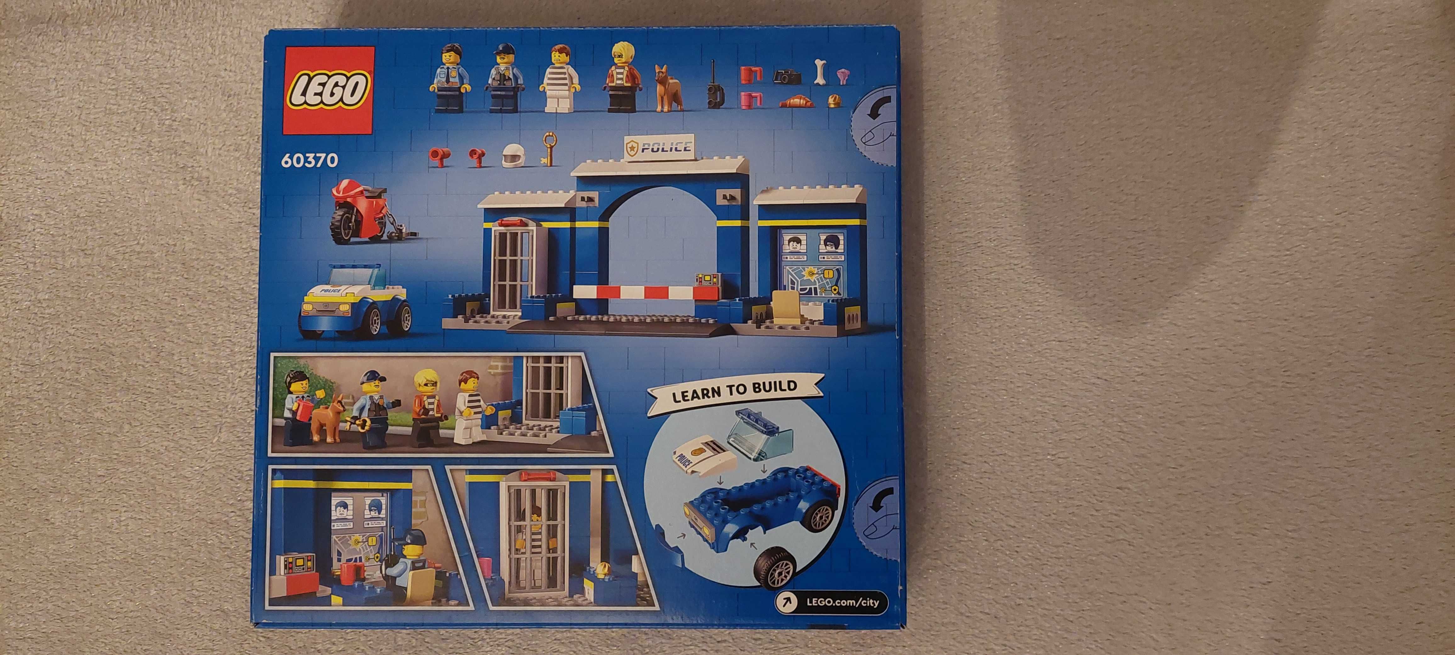 Lego City 60297, 60298, 60370