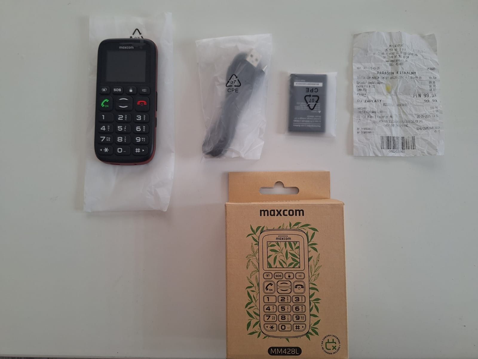 Nowy Telefon Maxcom