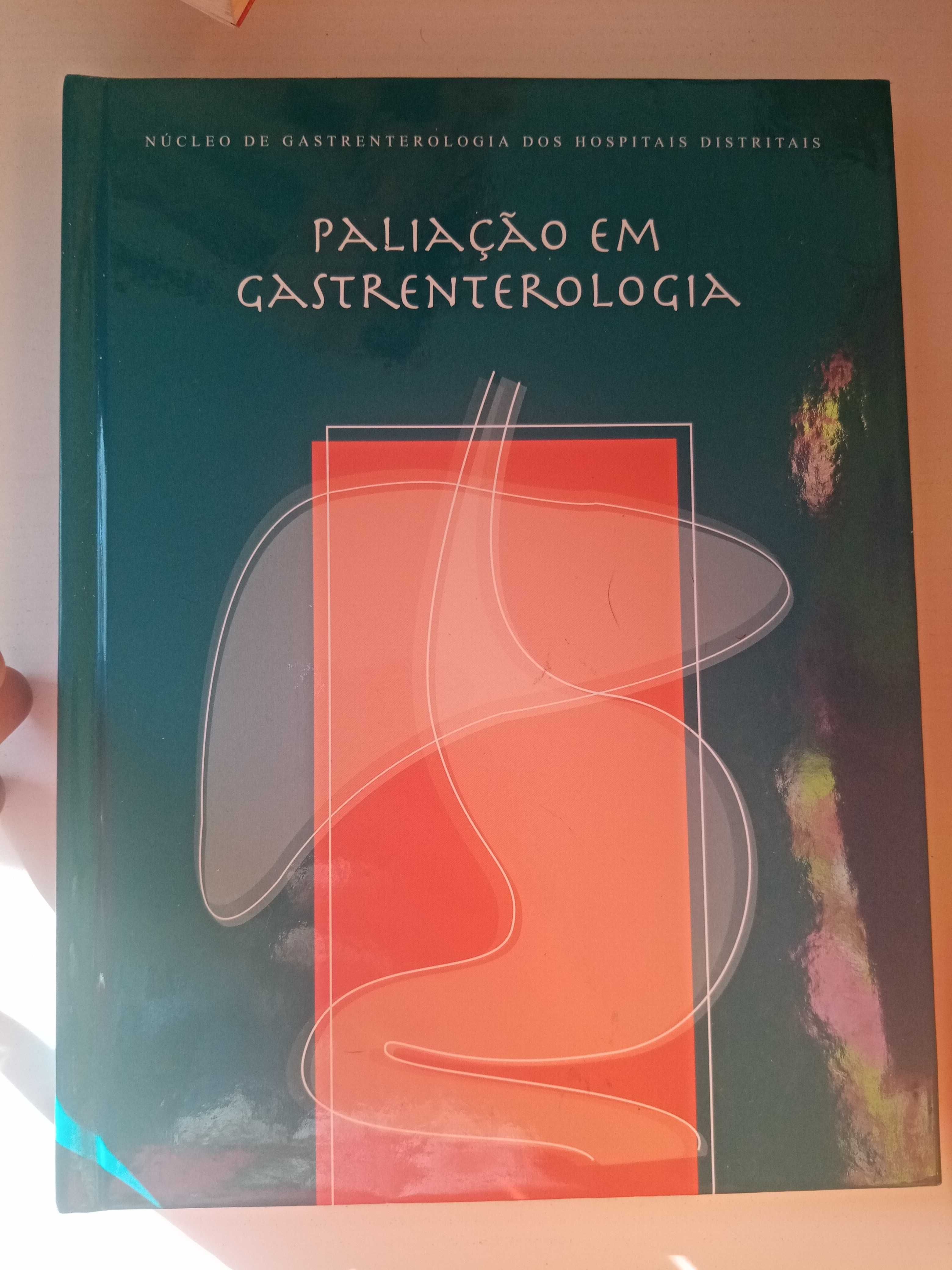 Livro Paliação em gastrenterologia