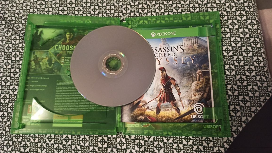 Assassin's Creed Odyssey na Xbox One!