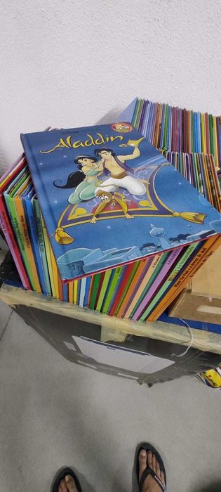 Pack 34 livros historias Disney