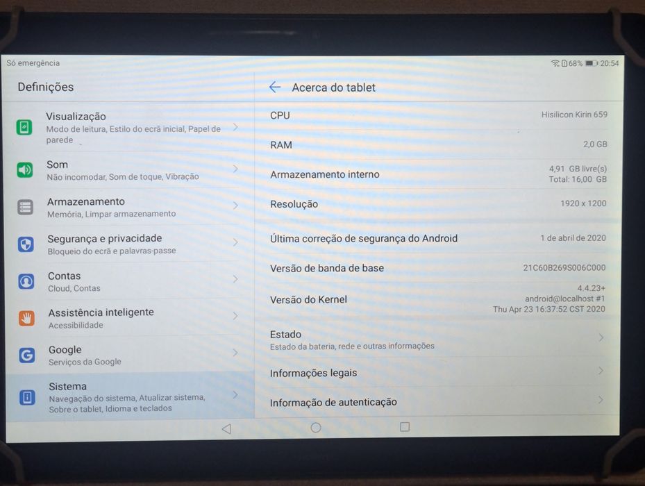 Tablet Huawei Mediapad T5
