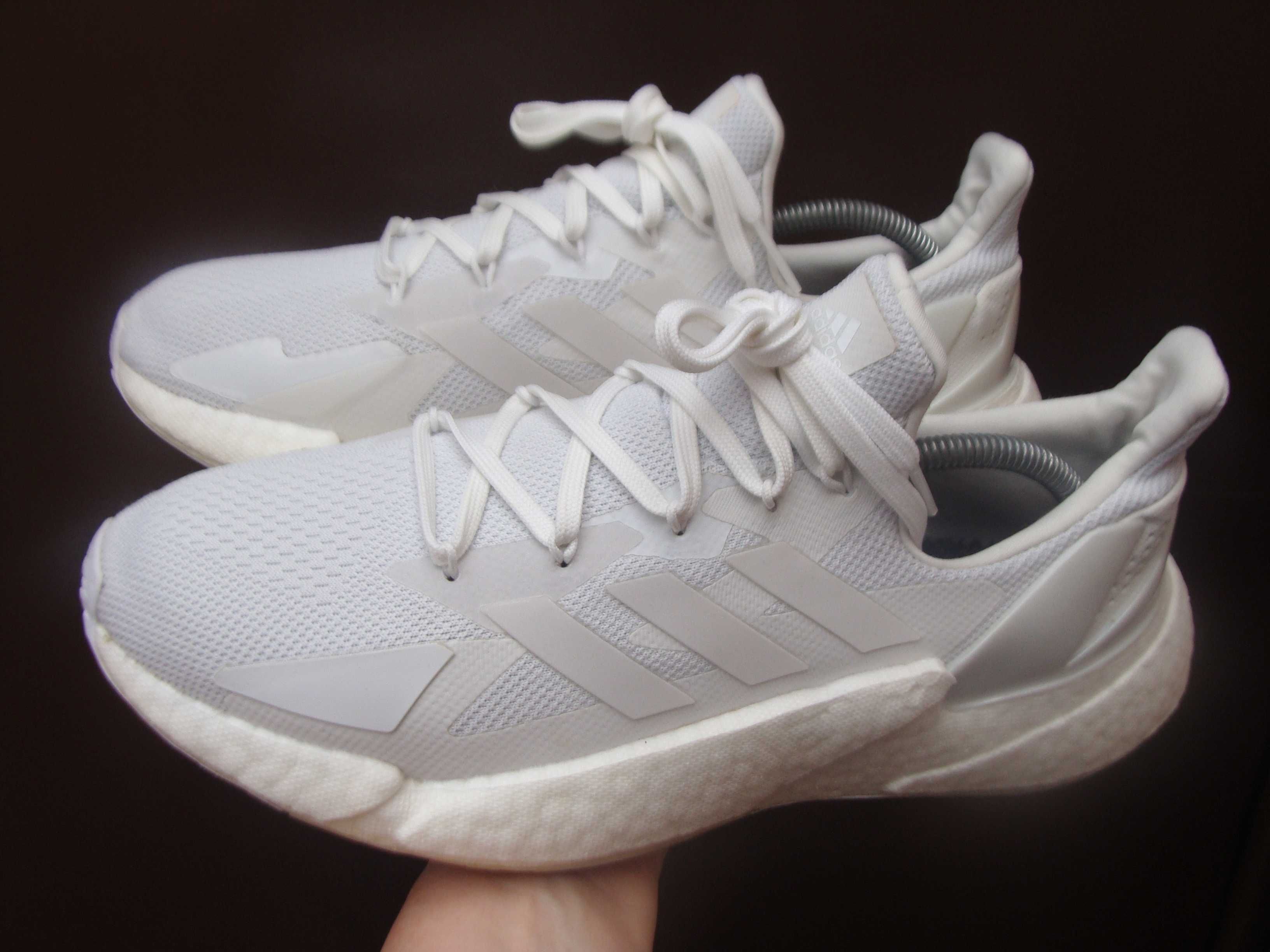 43/27.5 см Adidas X9000L4 кроссовки крутые новое сост. оригинал
