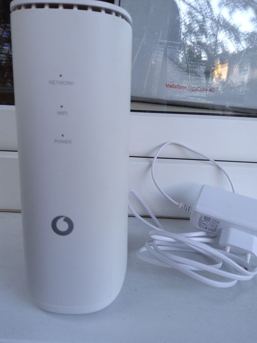 GigaCube 4G Router ZTE LTE MF289F agregacja pasm, szybszy niz B818-263