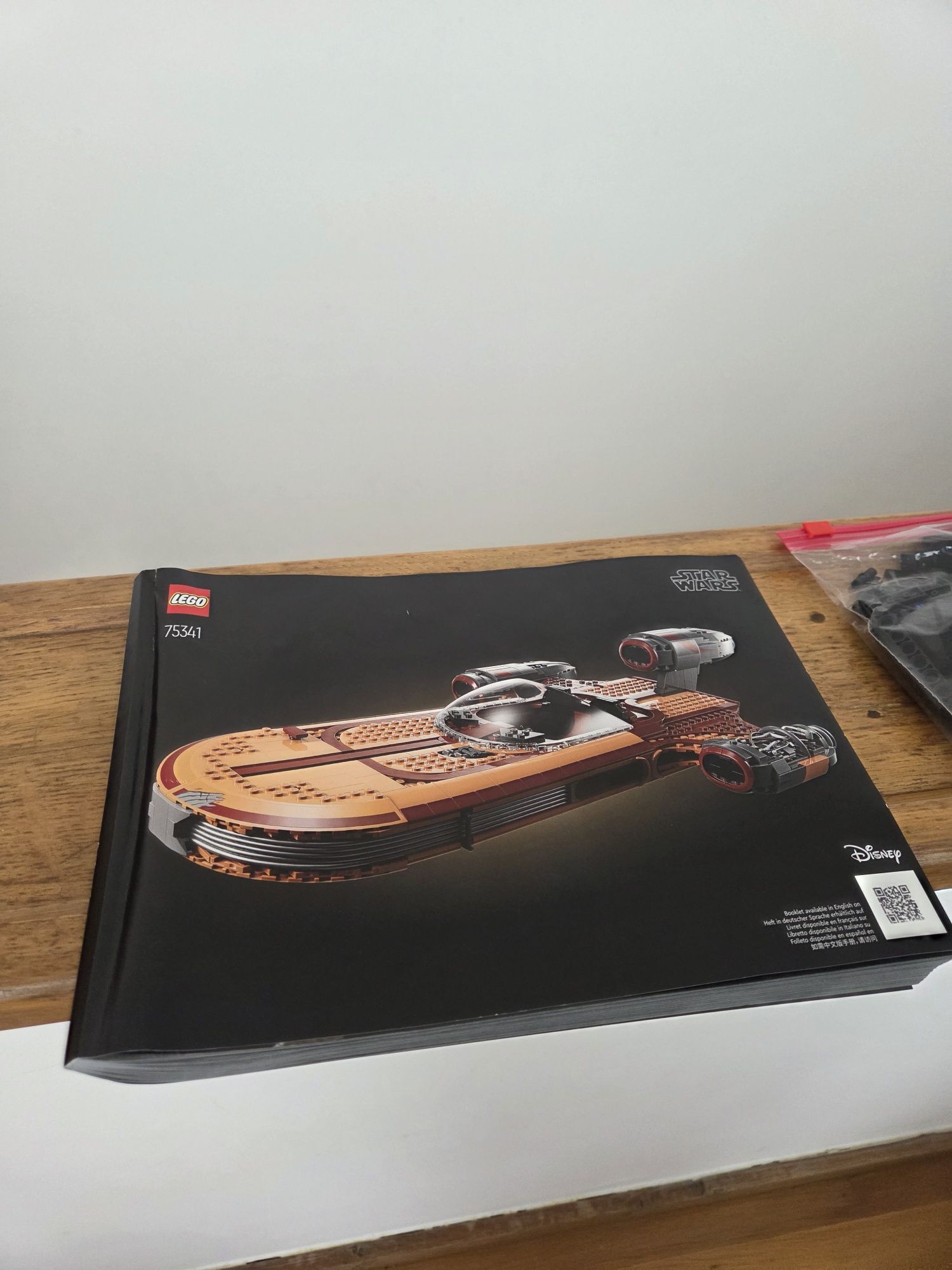 Lego 75341 ucs luke skywalker landspeeder