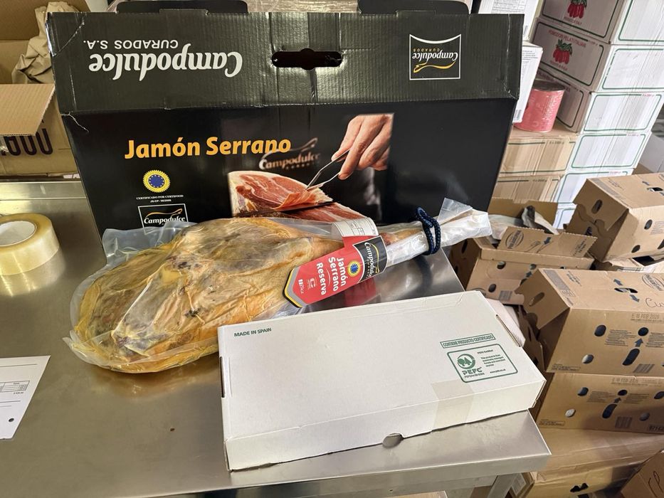 Подарунок Хамон нога набір