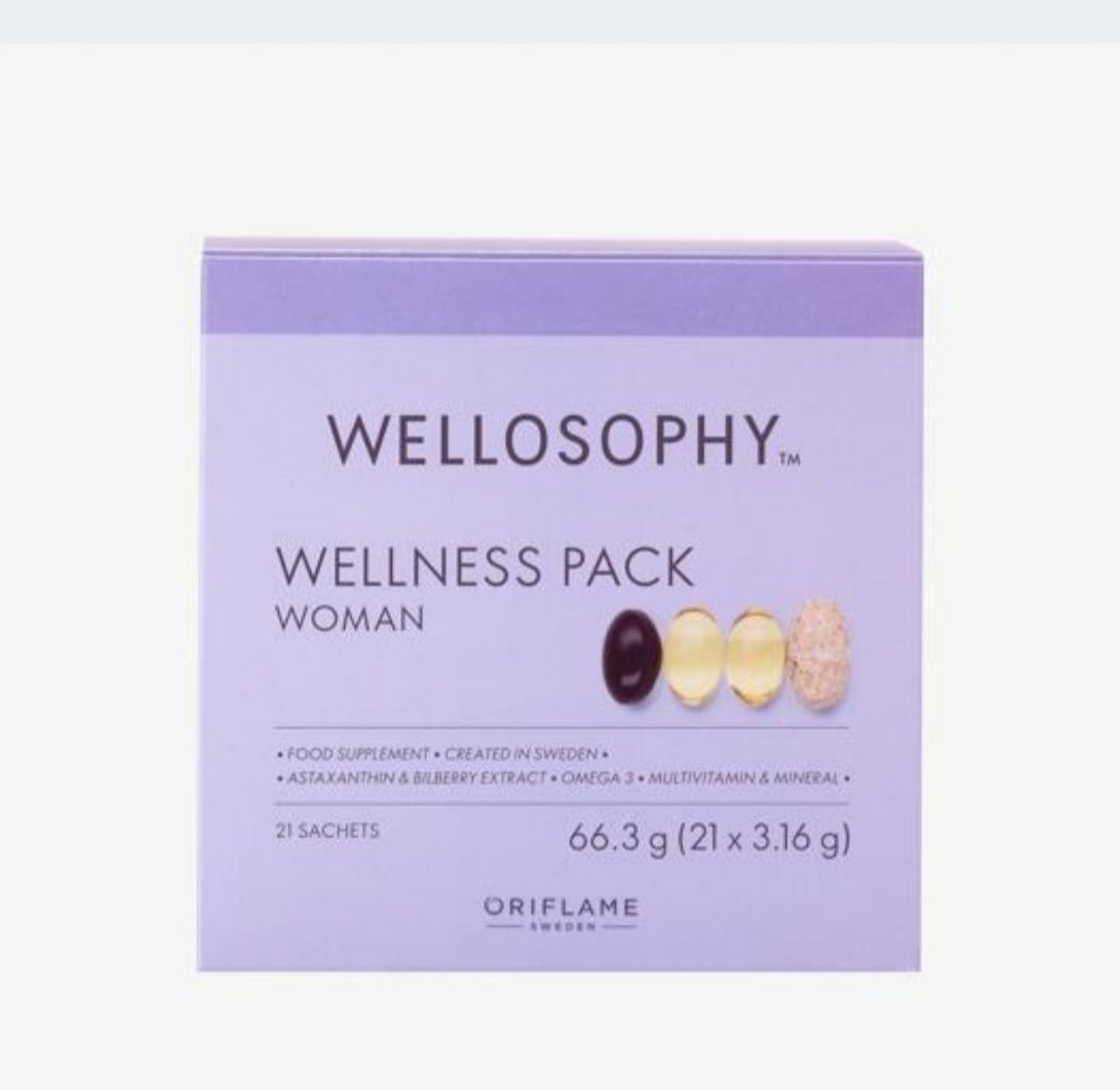 Kapsułki Oriflame minerały