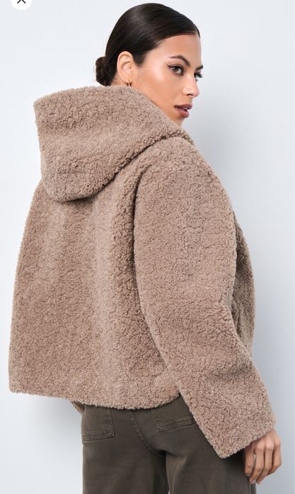 Куртка жіноча з екохутра тедді