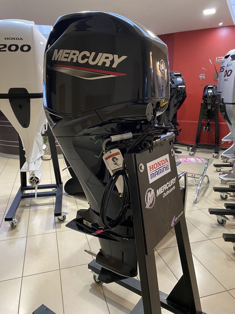 Nowy silnik zaburtowy Mercury F60 ELPT EFI od ręki dealer Płock