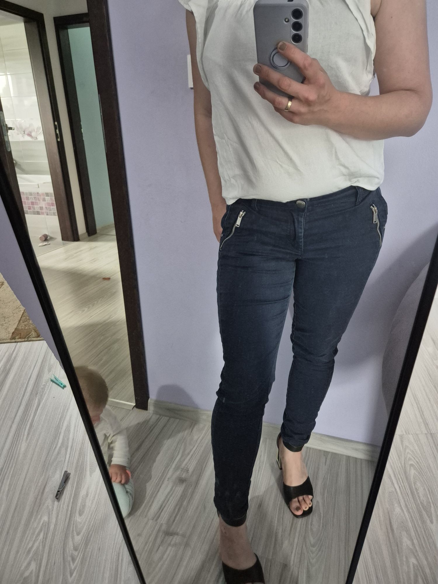 Spodnie jeans mohito collection rozmiar 38