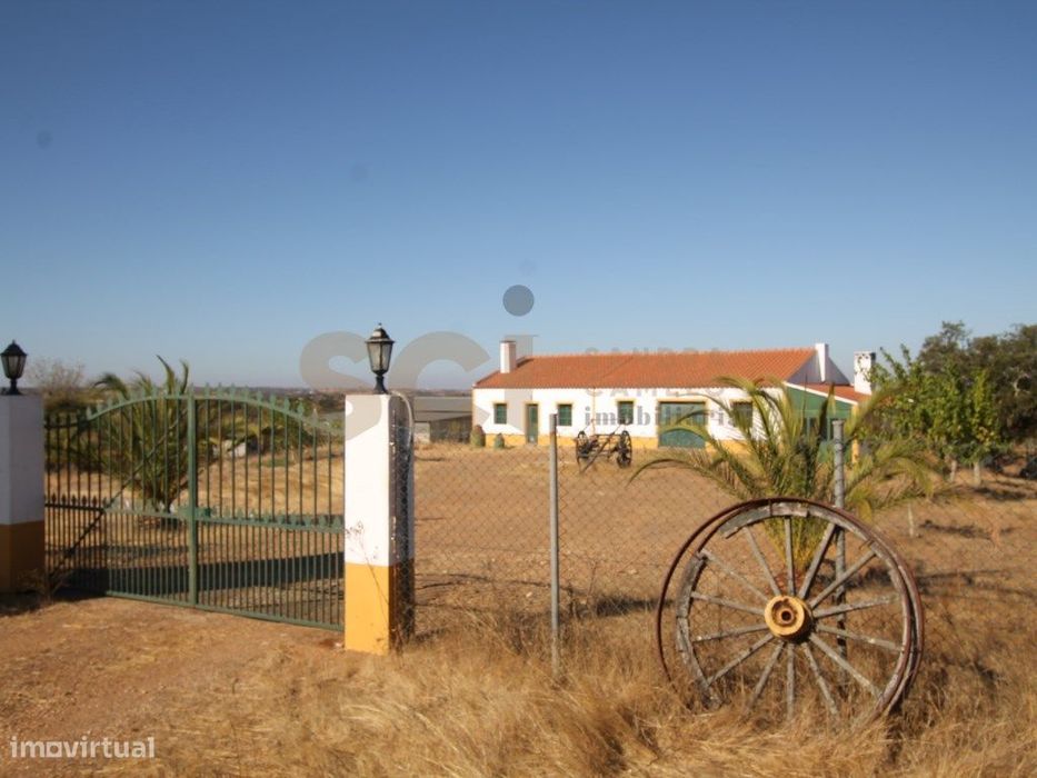 Quinta com cerca de trinta hectares no Alentejo, com monte Alenteja...