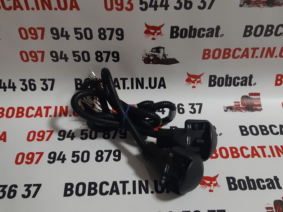 Рукоятка bobcat 6680418,6680419 (6674450) ричаг