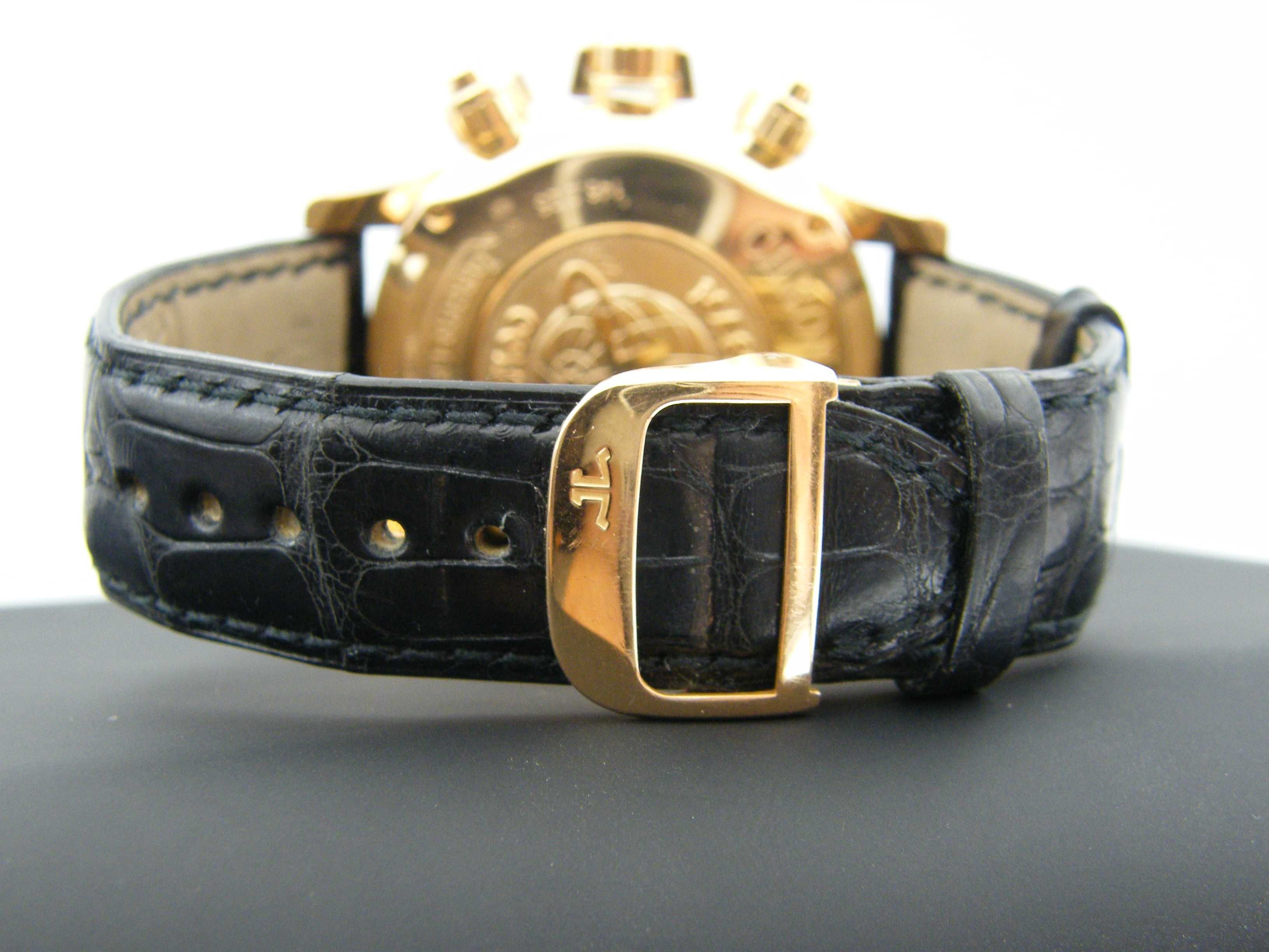 Jaeger LeCoultre Master Compressor Chronograph w 18k Złocie