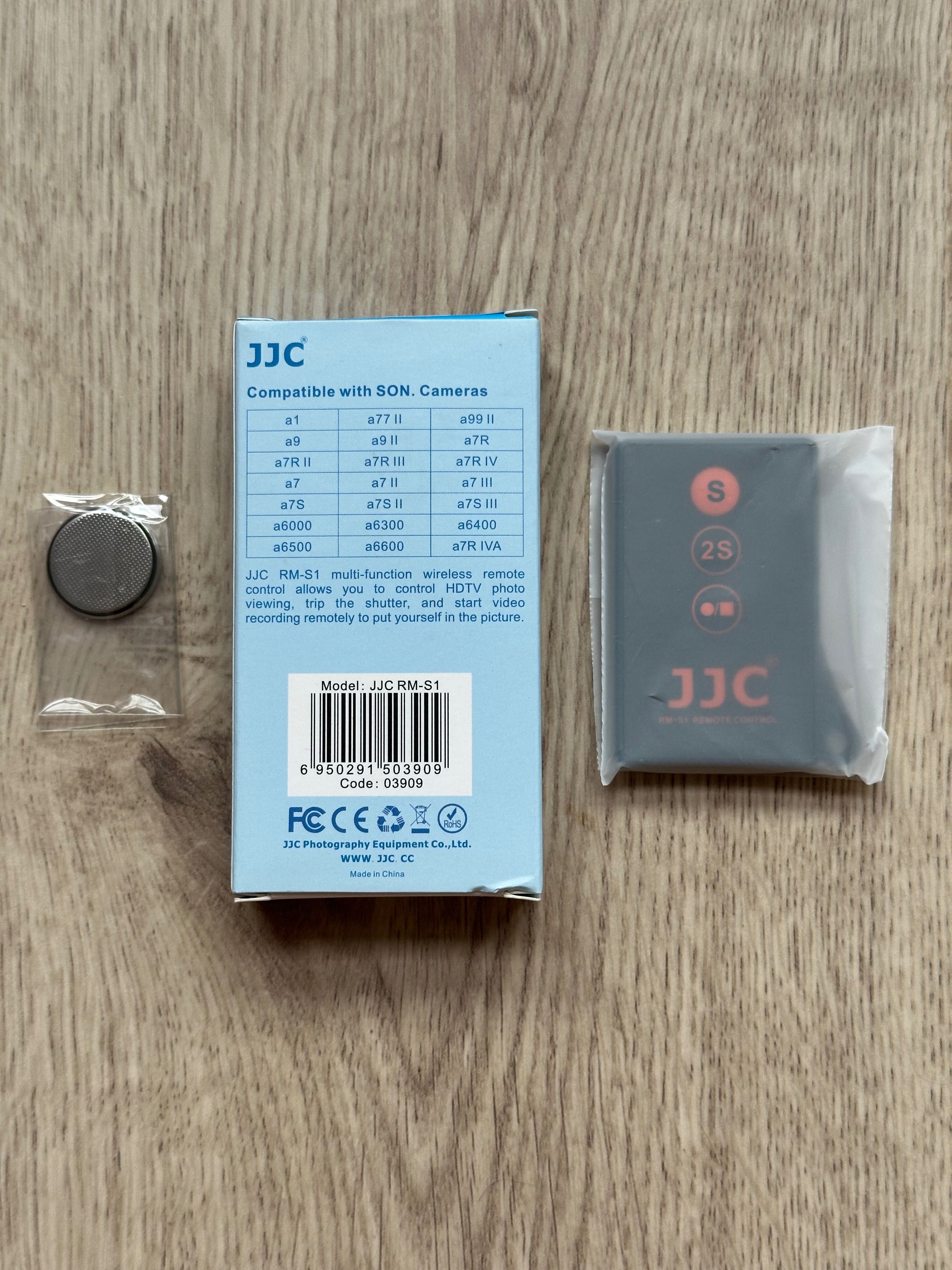Pilot bezprzewodowy JJC RM-S1 do Sony