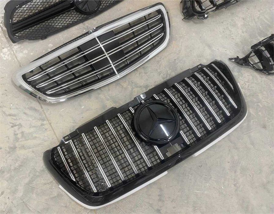 Решетка мерседес, решетки мерс, гриль mercedes, решітка mercedes-benz