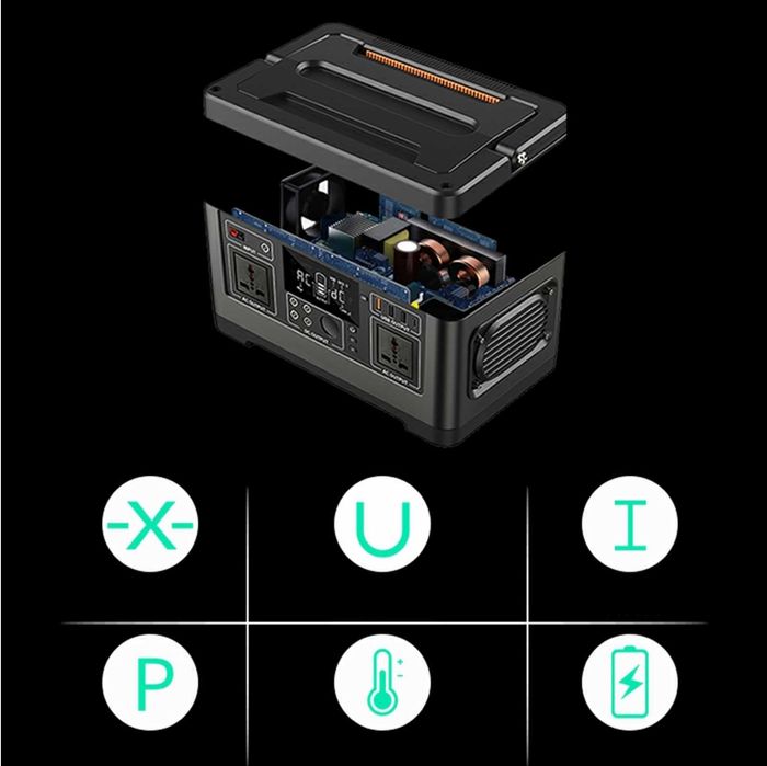 Портативна електростанція  500 Вт Зарядна станція Flashfish P63 ОПТ!