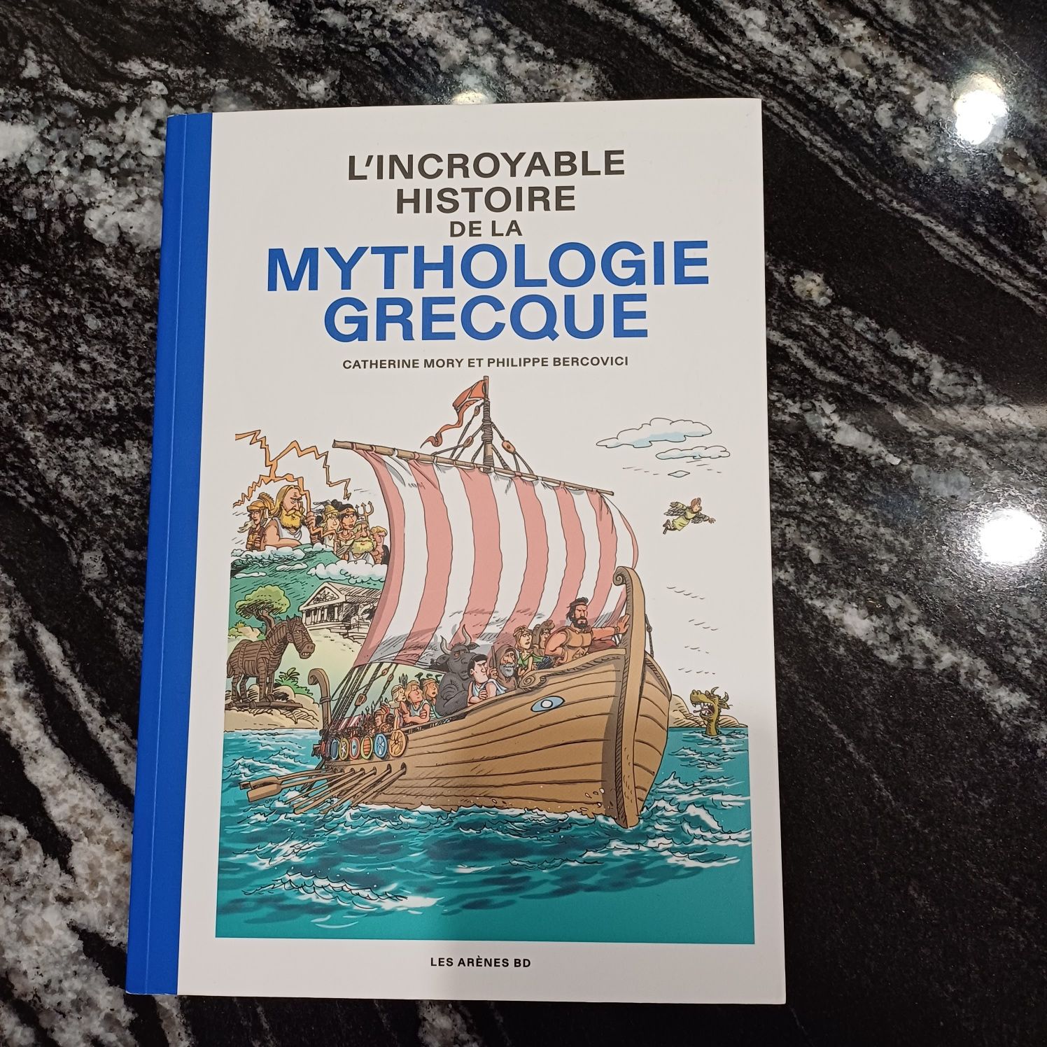 Mythologie grecque (l'Incroyable histoire de) komiks po francusku